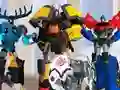 Permainan Transformers Robots in Disguise: Faction Faceoff secara online