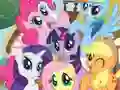 Permainan My Little Pony: Mini-Quizzes secara online
