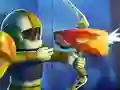 Permainan Nerf: Big Blasters Rampage Run secara online