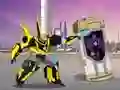 Permainan Transformers. Robots in Disguise: Protect the Royal City secara online