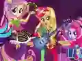 Permainan Equestria Girls: Battle of the Bands secara online
