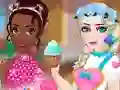 Permainan Princess Cupcake secara online