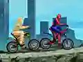 Permainan Spidey Vs Sandman secara online