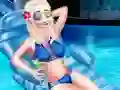 Permainan Frozen Sisters Holiday secara online