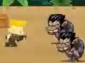 Permainan Captain War Zombie Monsters secara online