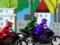 Permainan Bike Racing math Division secara online
