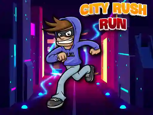 Permainan City Rush Run secara online