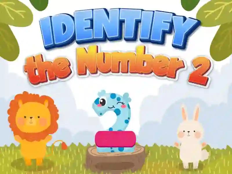 Permainan Identify Number 2 secara online