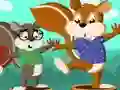 Permainan Fun with Squirrels secara online