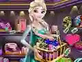 Permainan Elsa Gift Shopping secara online