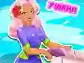 Permainan Girls Fix It Amanda's Ski Jet secara online