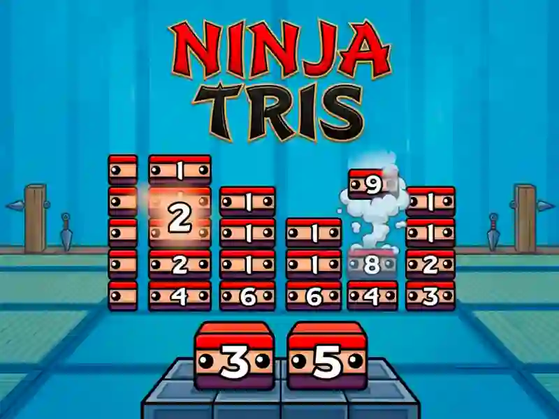 Permainan Ninjatris secara online