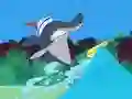 Permainan Zig und Sharko:: A mad trip on waves secara online