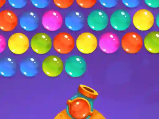 Permainan Bubble Shooter secara online
