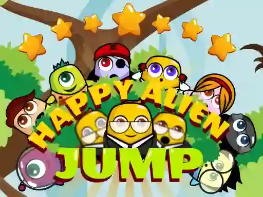 Permainan Happy Alien Jump secara online