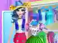 Permainan Candy Girl DressUp secara online