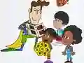 Permainan The Adventures of Napkin Man! Bye Bye Boogaloo secara online