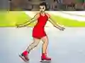 Permainan Winter Sports: Skating Hero secara online