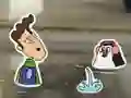 Permainan The Adventures of Napkin Man!: Where’s That Card? secara online