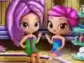 Permainan Glittery Genies Realife Sauna secara online