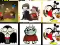 Permainan Halloween Cartoons secara online