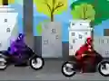 Permainan Bike Racing math Comparison secara online