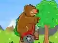 Permainan Bear on a Scooter secara online