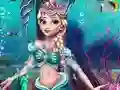 Permainan Elsa Mermaid vs Princess secara online