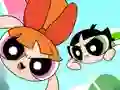 Permainan Powerpuff Girls: Smashing Bots secara online