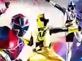 Permainan Power Rangers Match Attack secara online
