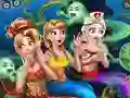 Permainan Mermaid Haunted House secara online