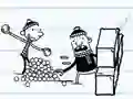 Permainan Diary of a wimpy kid the meltdown secara online