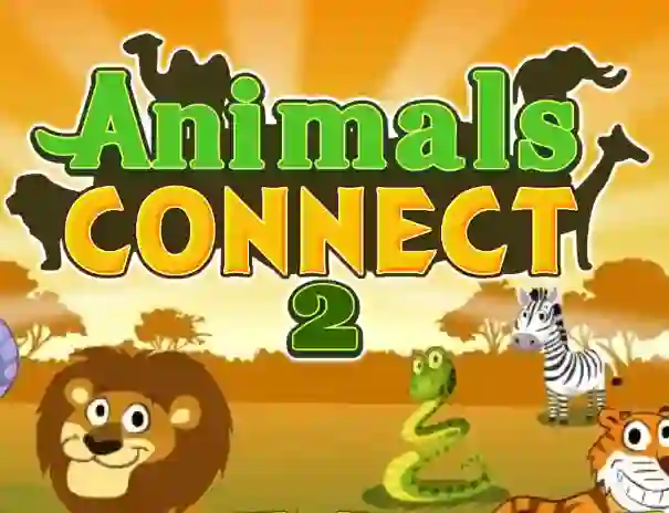 Permainan Animals Connect 2 secara online