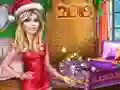 Permainan Ellie New Year Room Deco secara online