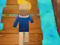 Permainan Blocky Runner secara online