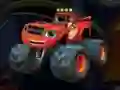 Permainan Blaze Monsters Machines Crush secara online