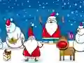 Permainan Christmas Photo Differences-1 secara online