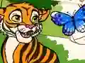 Permainan Color Me Jungle Animals secara online