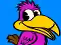 Permainan Birds Coloring secara online