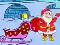 Permainan Color Me Christmas secara online