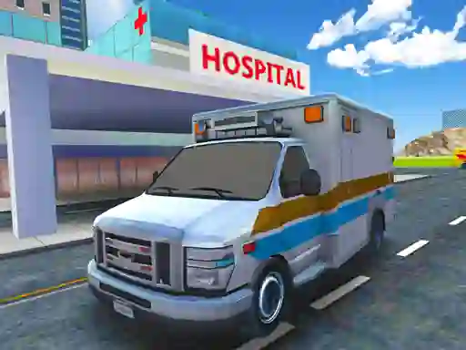 Permainan Ambulance Simulators: Rescue Mission secara online