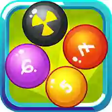 Permainan Math Balls secara online