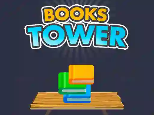 Permainan Tower of books secara online