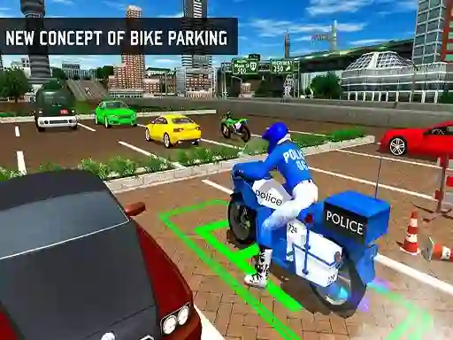 Permainan Bike Parking 3d Adventure 2020 secara online