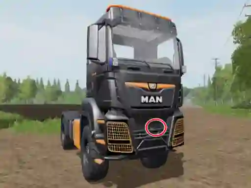 Permainan Man Trucks Differences secara online