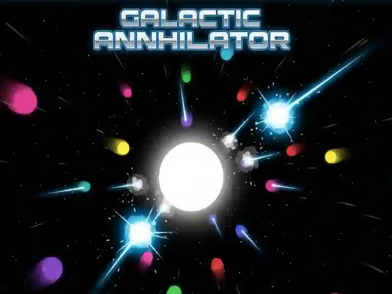 Permainan Galactic Annihilator secara online