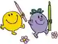 Permainan Mr.Men Colouring Book secara online