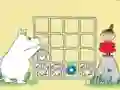 Permainan Moomin Four In A Row secara online