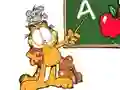 Permainan Garfield ABC's secara online