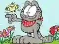 Permainan Garfield Jigsaw Puzzle secara online